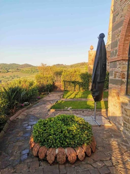 Iris Nel Borgo Daire Greve in Chianti Dış mekan fotoğraf