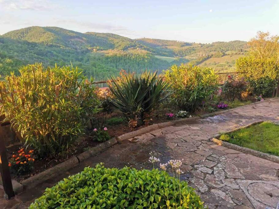 Iris Nel Borgo Daire Greve in Chianti Dış mekan fotoğraf