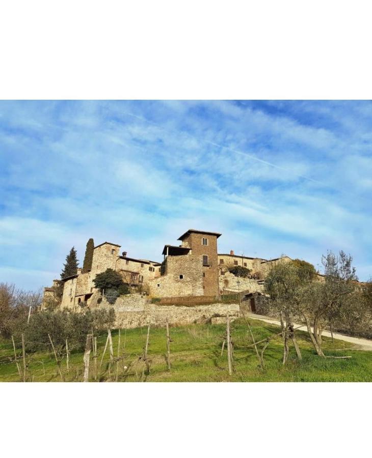 Iris Nel Borgo Daire Greve in Chianti Dış mekan fotoğraf