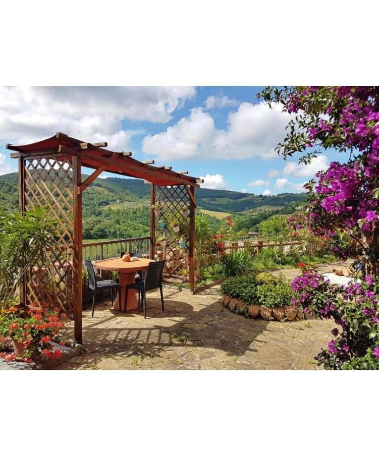Iris Nel Borgo Daire Greve in Chianti Dış mekan fotoğraf